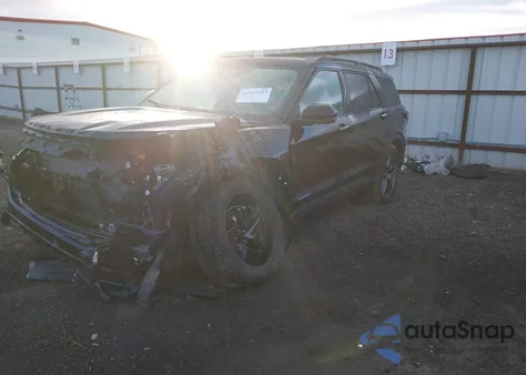 2025 Ford Explorer St from USA, damaged, VIN 1FMWK8GC6SGA39474